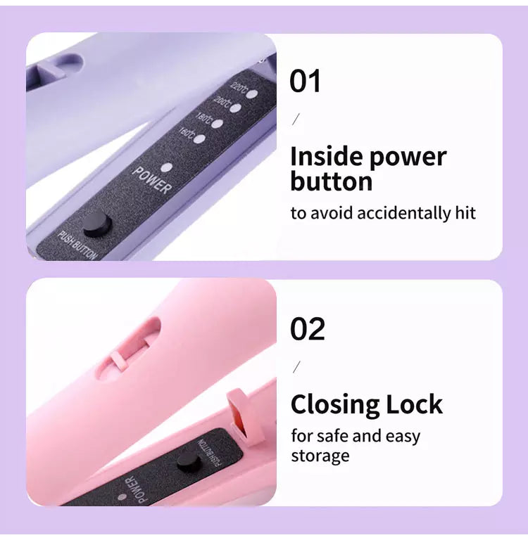 🔥🖤Early Black Friday Sale:50% OFF🔥🔥Heated Curling Irons