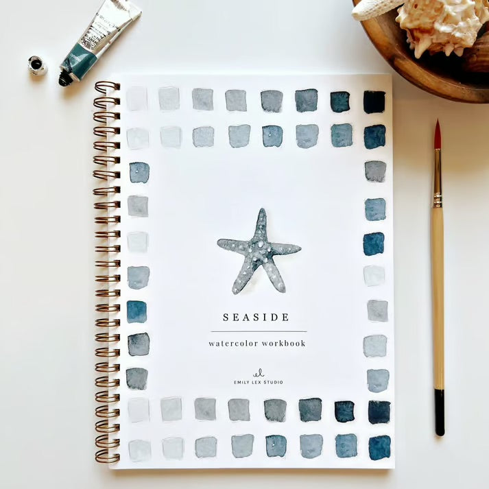 Akvarellia™ | Spark Your Creativity with Our Fun Watercolor Workbook!