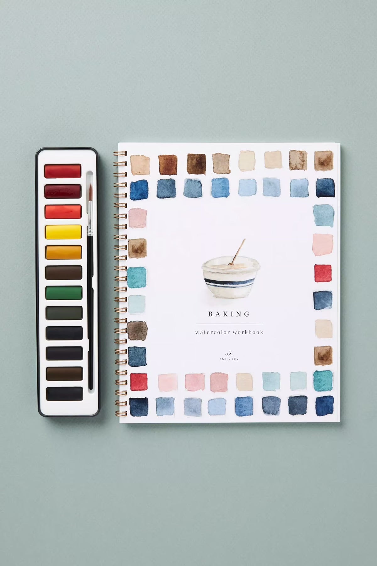 Akvarellia™ | Spark Your Creativity with Our Fun Watercolor Workbook!