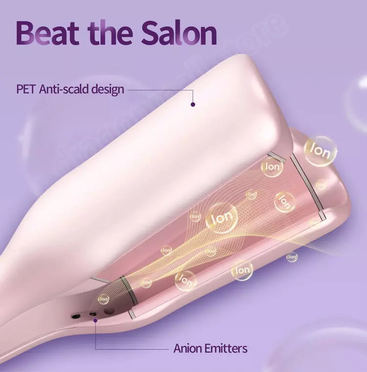 🔥🖤Early Black Friday Sale:50% OFF🔥🔥Heated Curling Irons