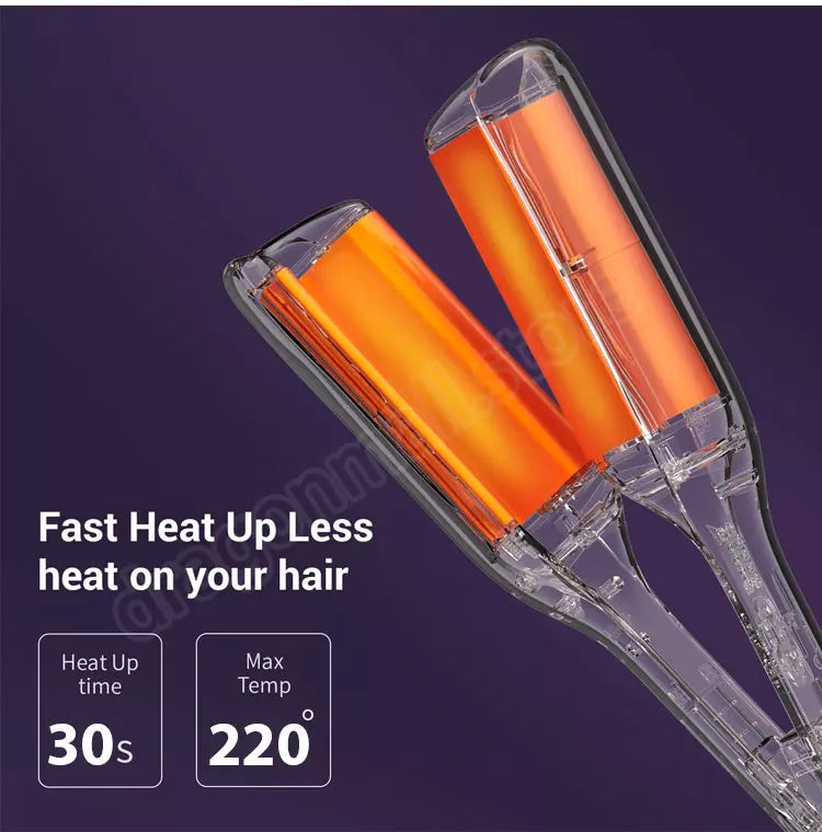 🔥🖤Early Black Friday Sale:50% OFF🔥🔥Heated Curling Irons