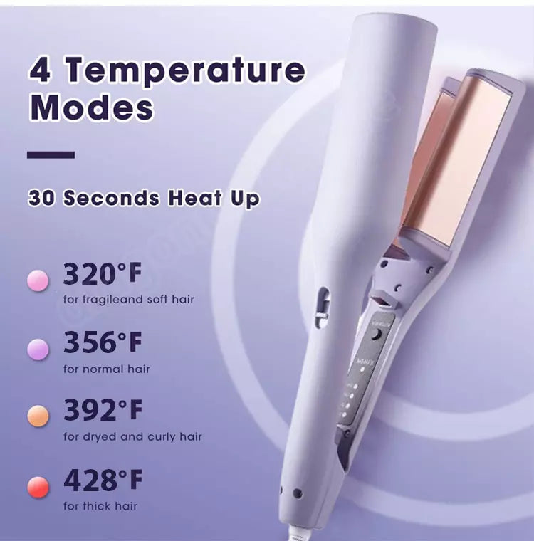 🔥🖤Early Black Friday Sale:50% OFF🔥🔥Heated Curling Irons