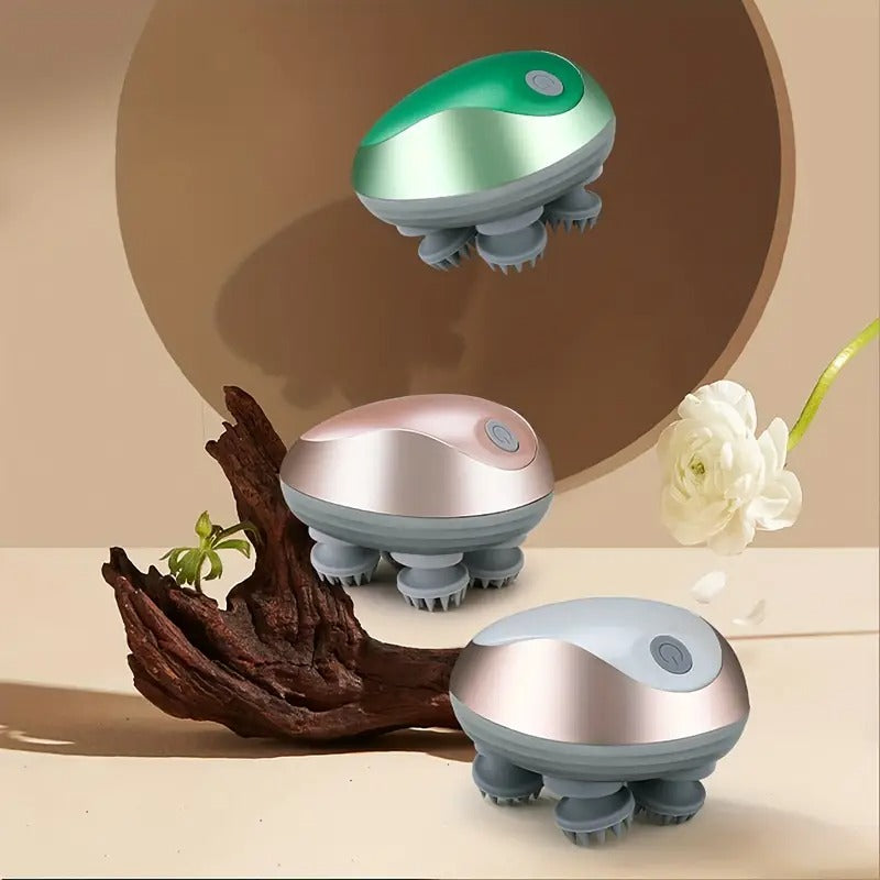 RelaxPro™ 4-Claw Electric Massager – For Humans & Pets
