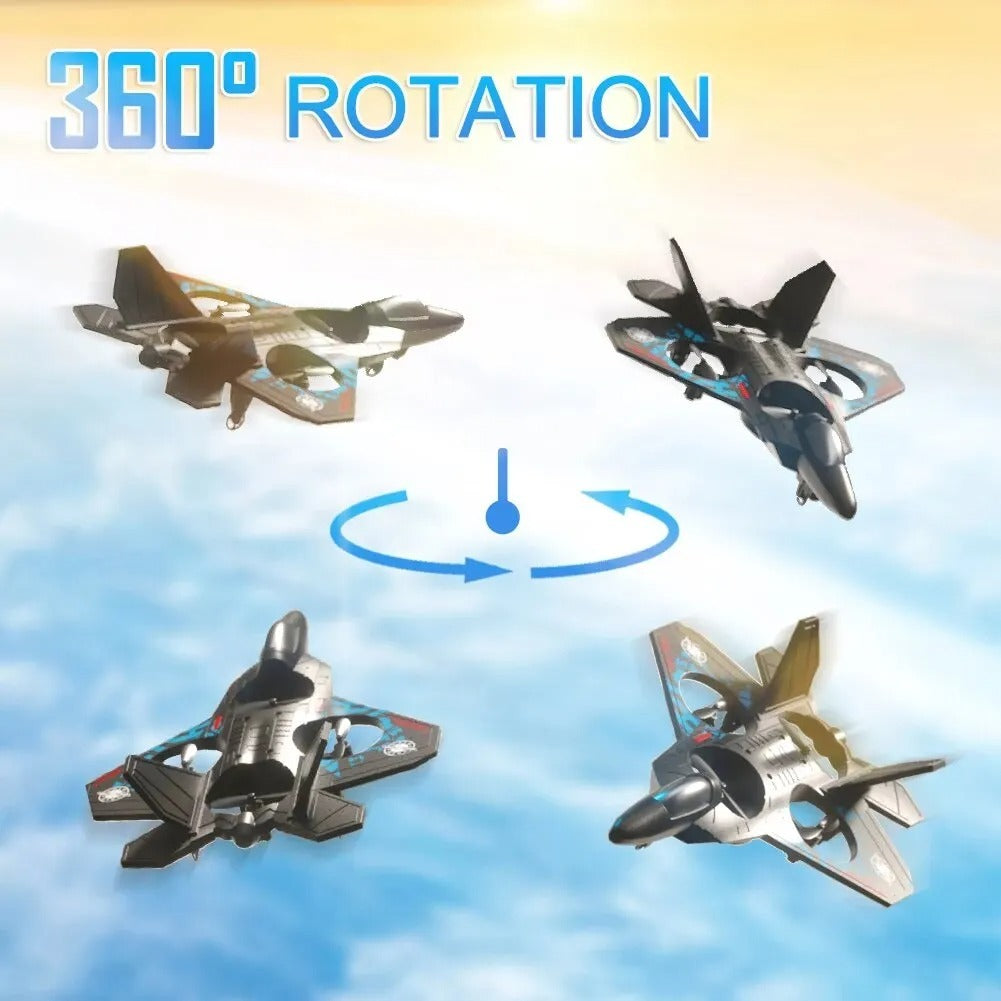 SkyRaptor™ LED RC Jet
