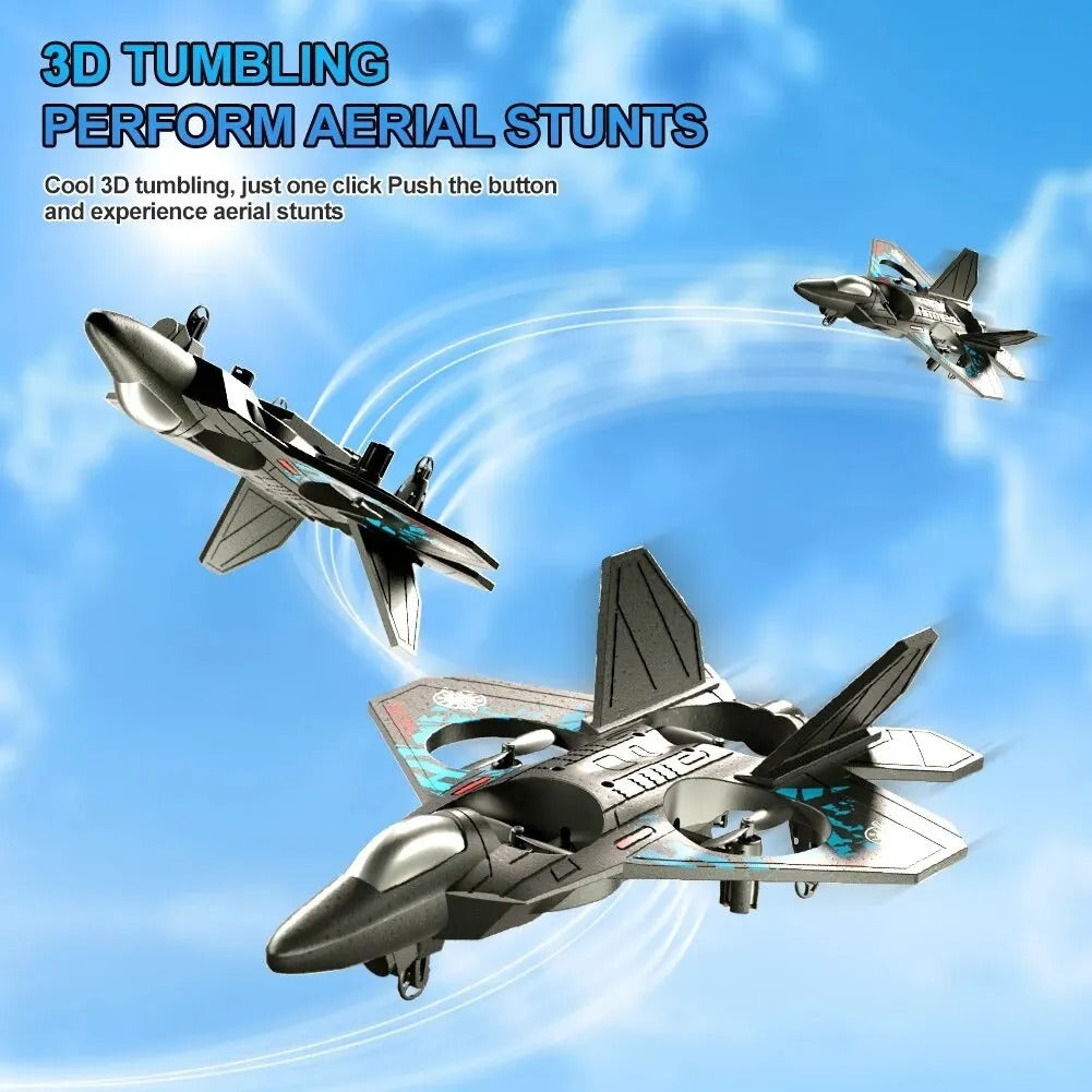 SkyRaptor™ LED RC Jet