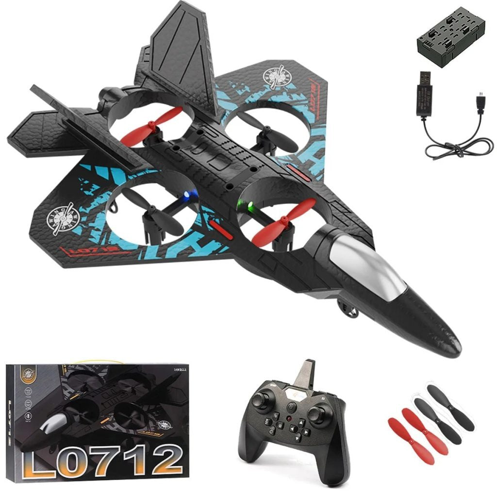 SkyRaptor™ LED RC Jet