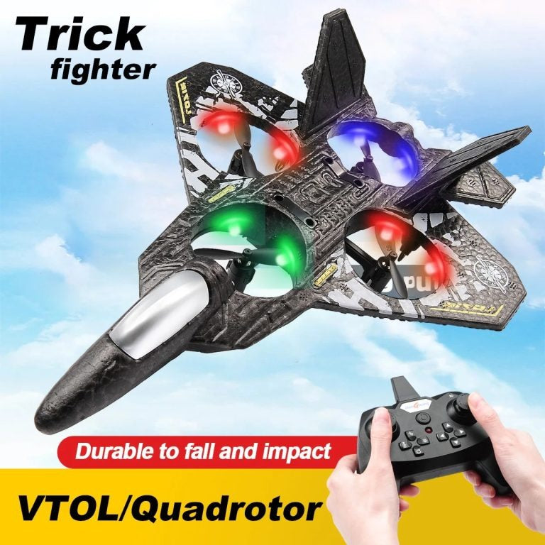 SkyRaptor™ LED RC Jet