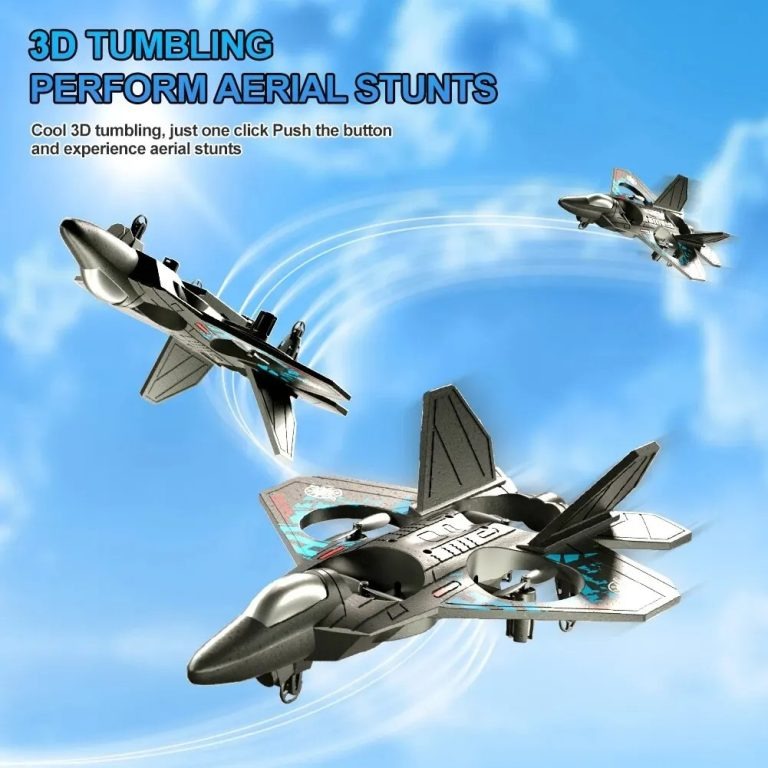 SkyRaptor™ LED RC Jet