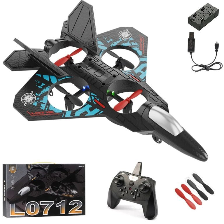 SkyRaptor™ LED RC Jet