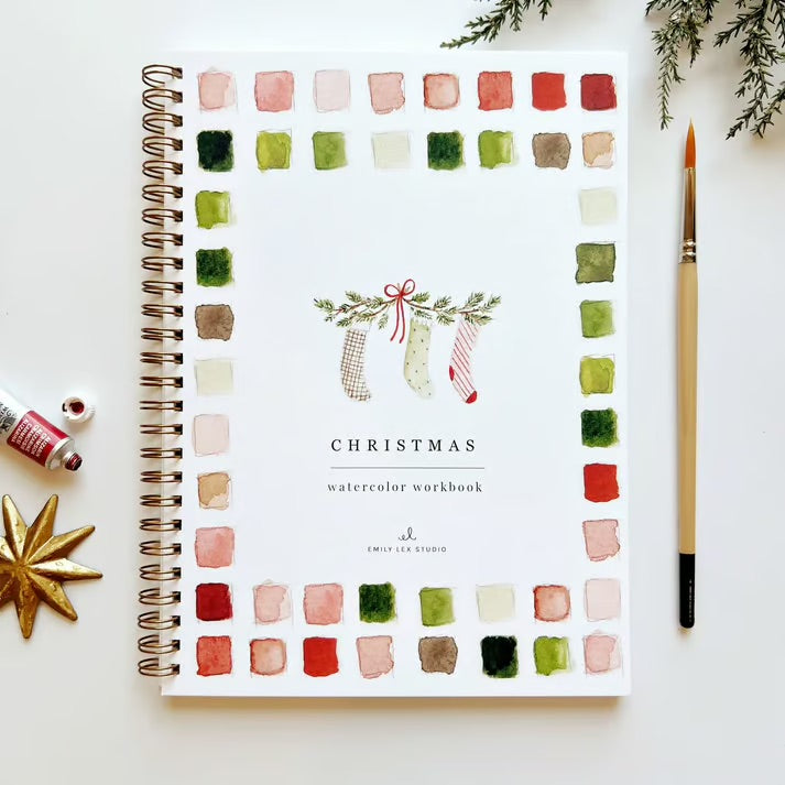 Akvarellia™ | Spark Your Creativity with Our Fun Watercolor Workbook!