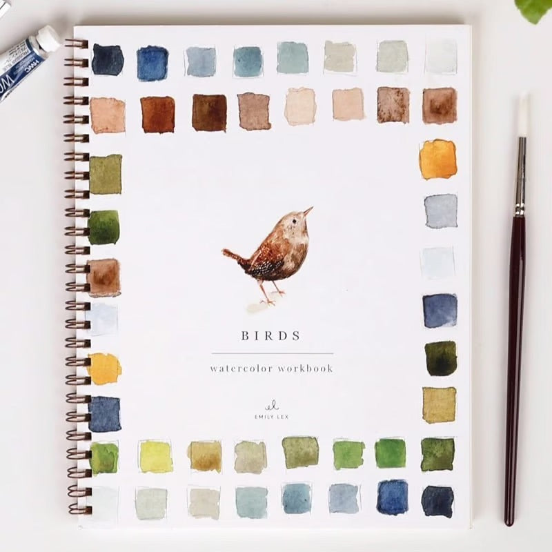 Akvarellia™ | Spark Your Creativity with Our Fun Watercolor Workbook!