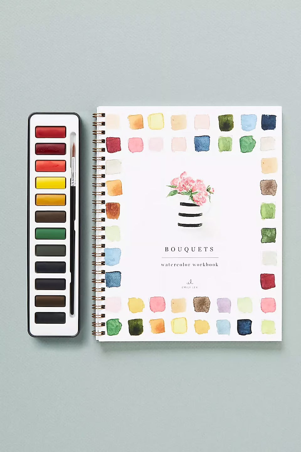 Akvarellia™ | Spark Your Creativity with Our Fun Watercolor Workbook!