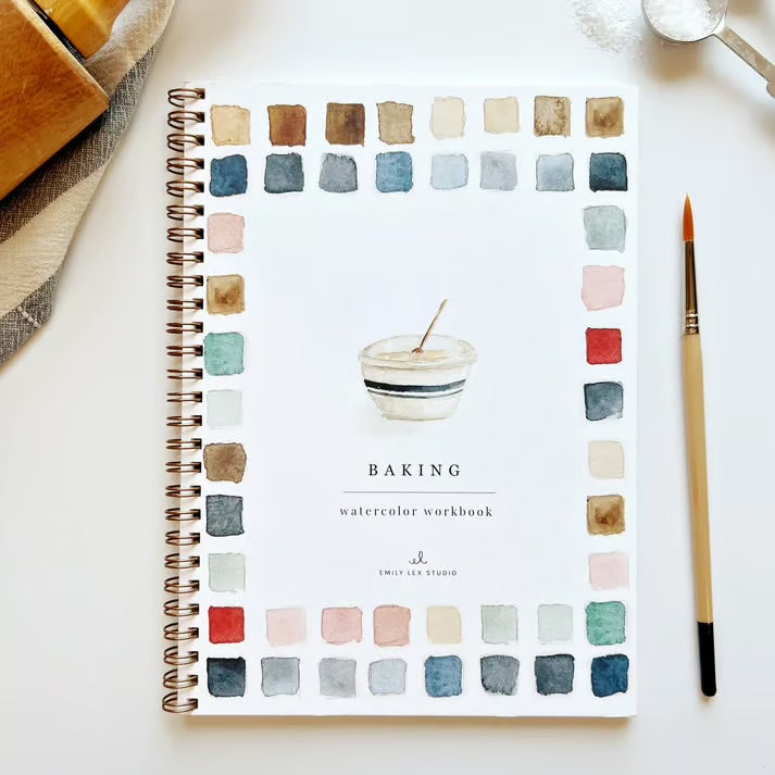 Akvarellia™ | Spark Your Creativity with Our Fun Watercolor Workbook!