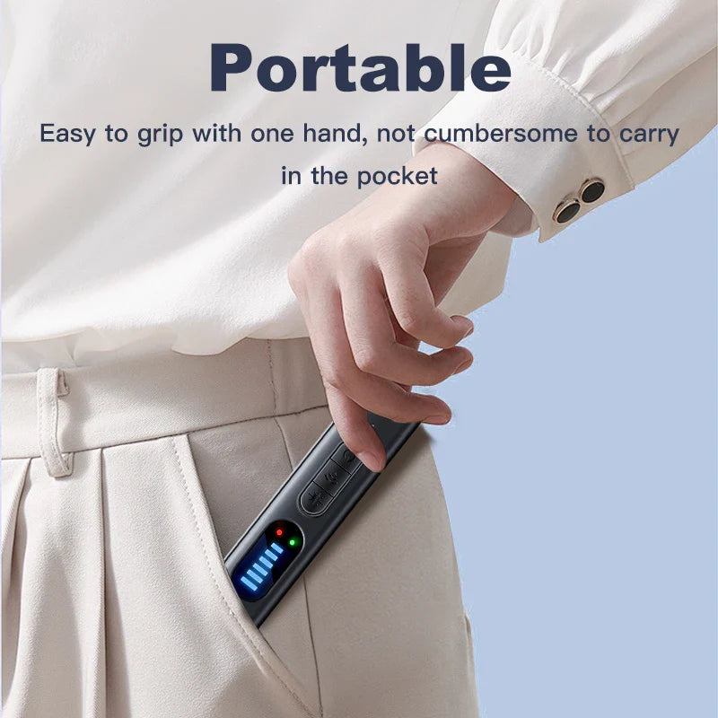 Hidden Camera & GPS Tracker Detector – Anti-Spy RF Signal Scanner for Wireless Bugs – All-in-One Privacy Protection Tool