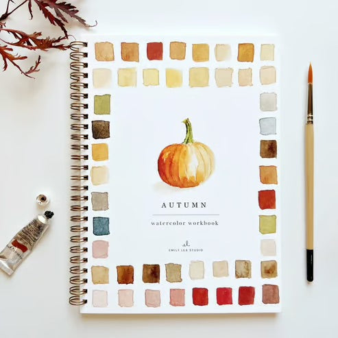 Akvarellia™ | Spark Your Creativity with Our Fun Watercolor Workbook!
