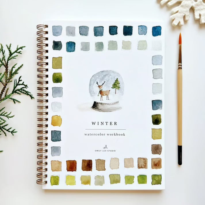 Akvarellia™ | Spark Your Creativity with Our Fun Watercolor Workbook!