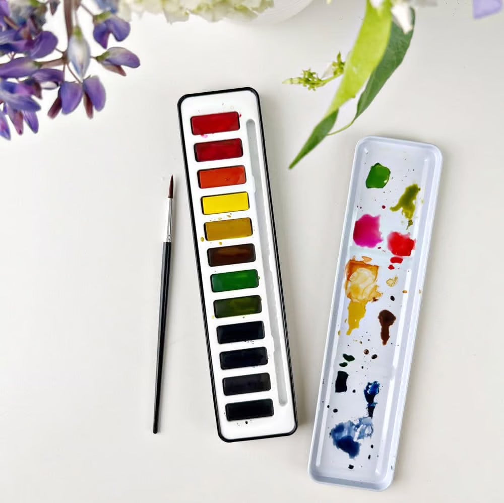 Akvarellia™ | Spark Your Creativity with Our Fun Watercolor Workbook!