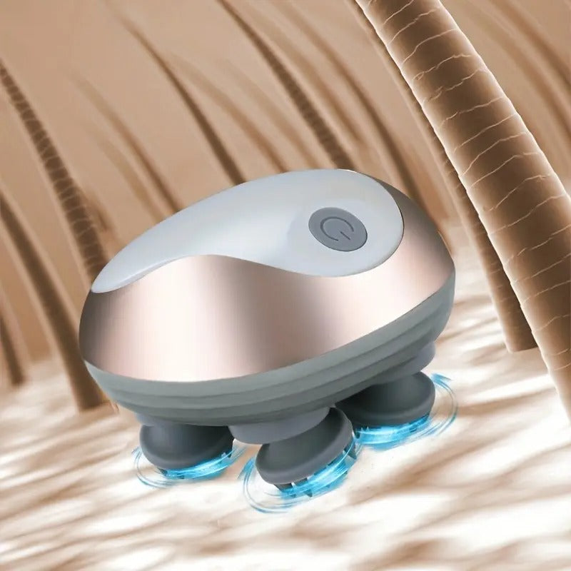 RelaxPro™ 4-Claw Electric Massager – For Humans & Pets